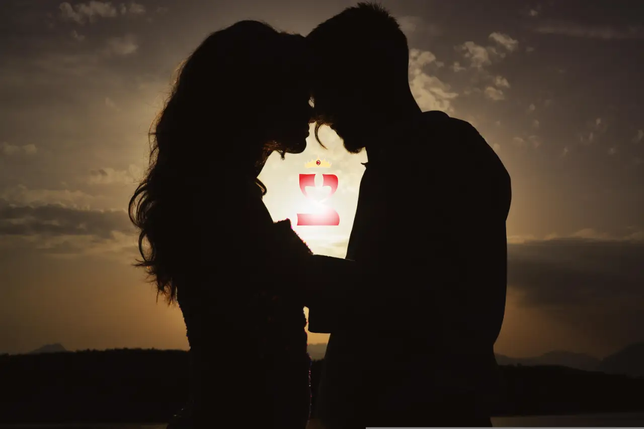 Couple au Soleil couchant NOBOOK