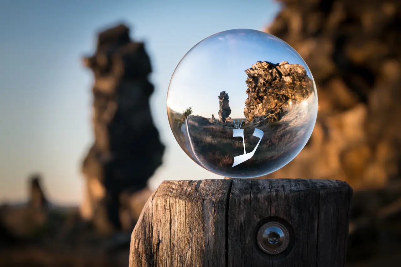 Paysage et bulle de verre NOBOOK